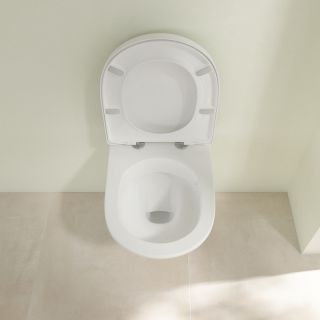 Унитаз подвесной Villeroy  Boch O.Novo 5688HR01 с сиденьем Микролифт